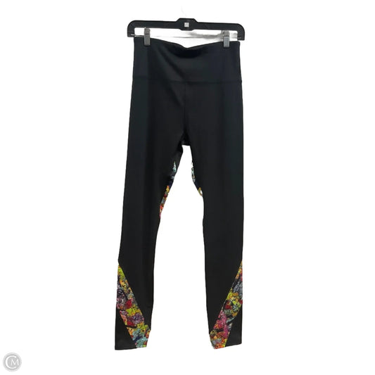 Athletic Leggings By Soulgani In Black, Size: S