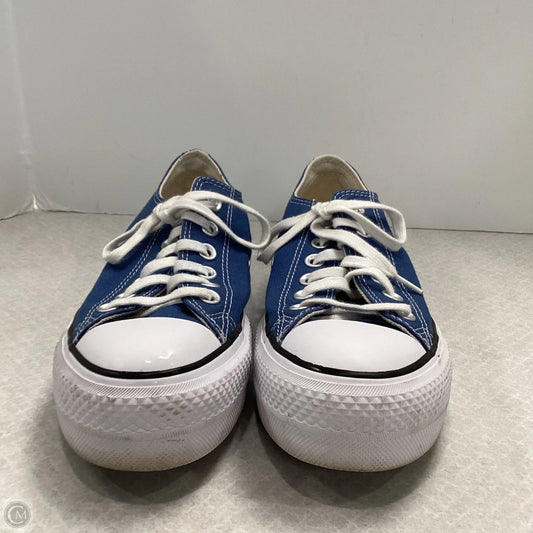 Shoes Athletic By Converse In Blue, Size: 7
