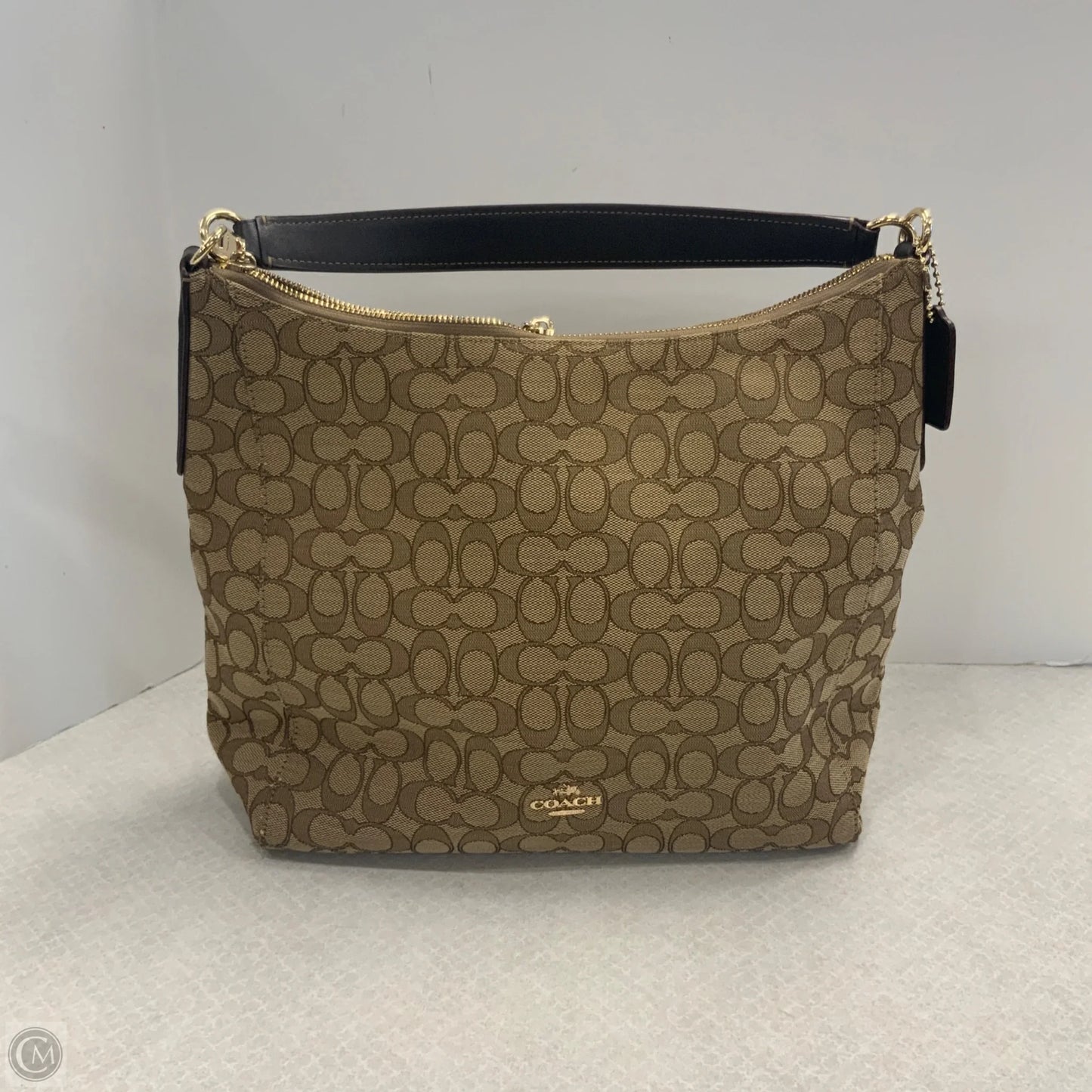 Handbag Designer By Coach, Size: Large