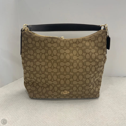 Handbag Designer By Coach, Size: Large