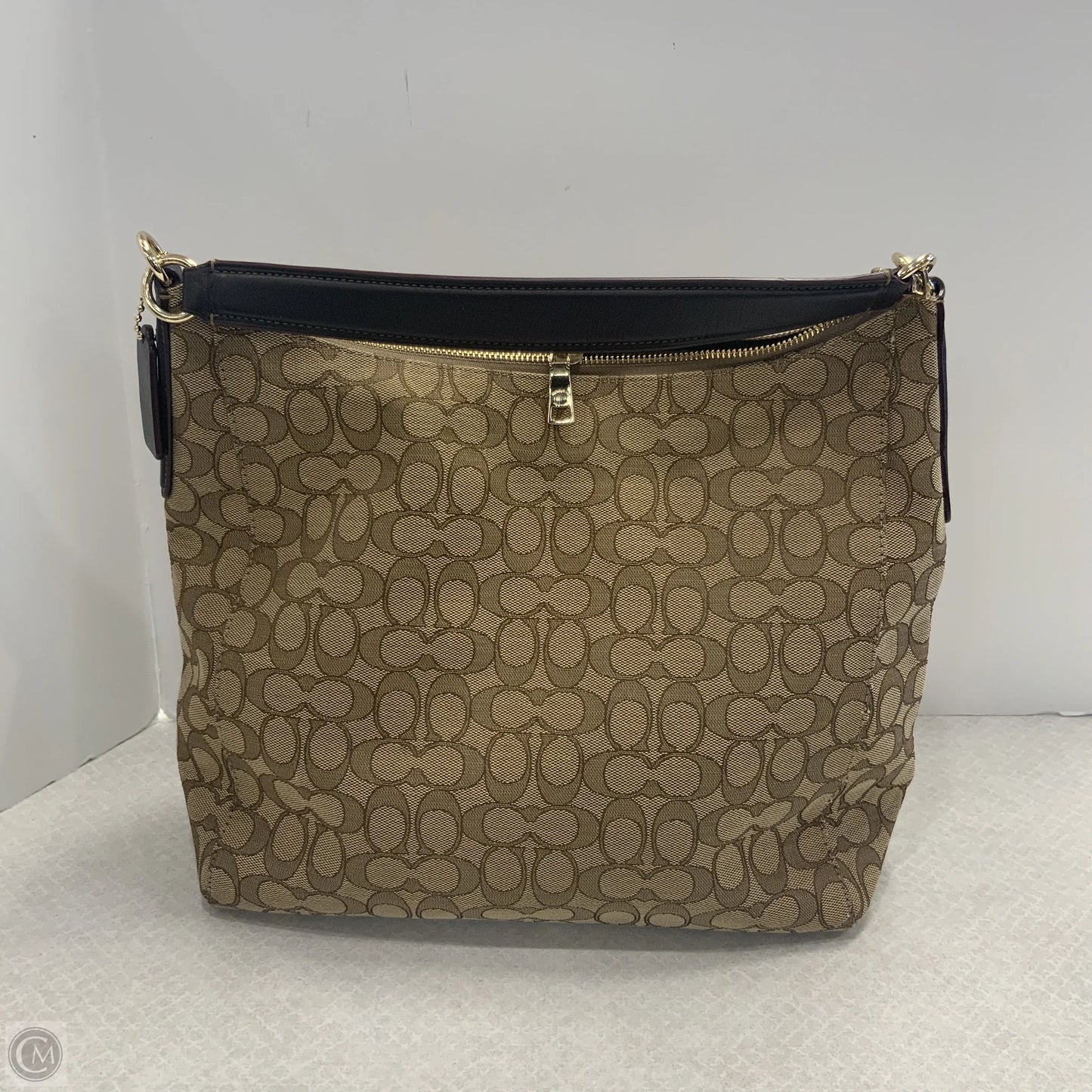 Handbag Designer By Coach, Size: Large