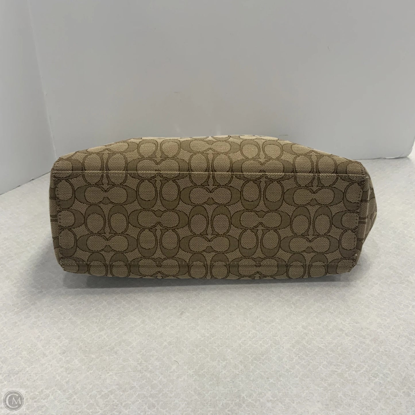 Handbag Designer By Coach, Size: Large