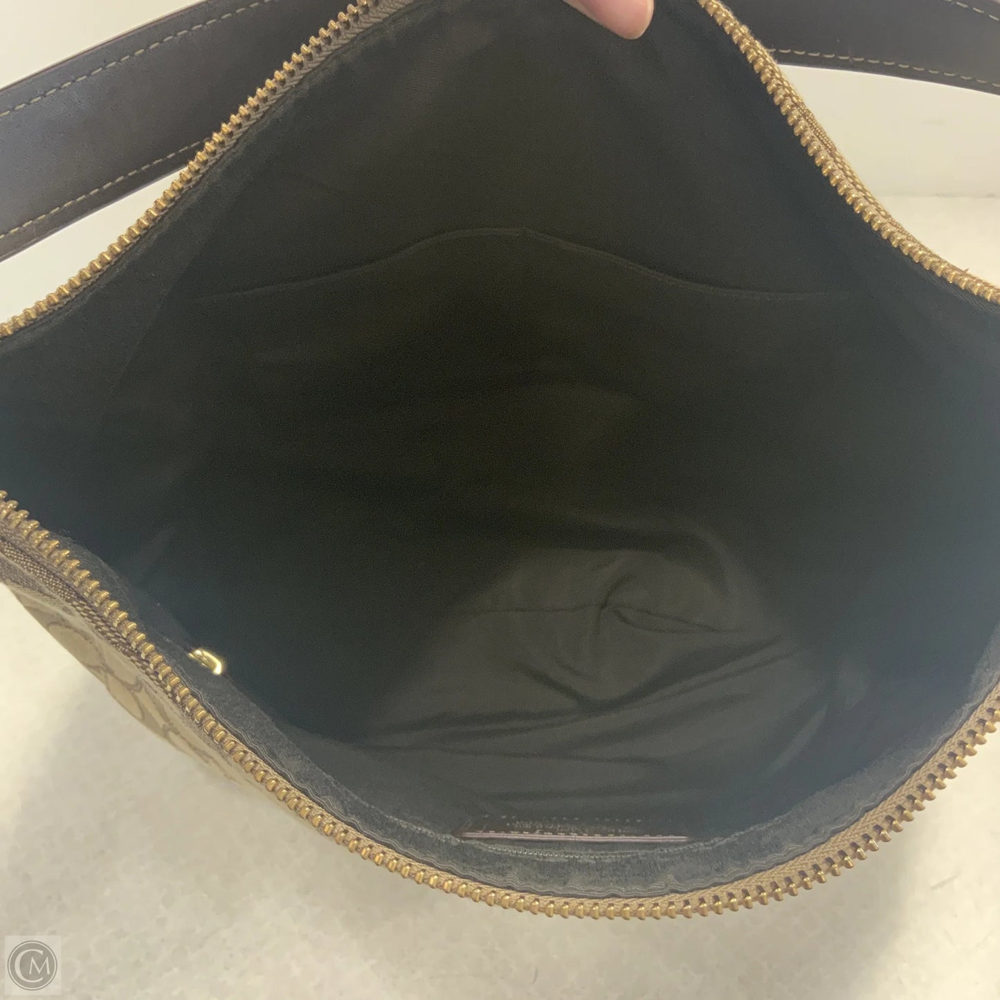 Handbag Designer By Coach, Size: Large