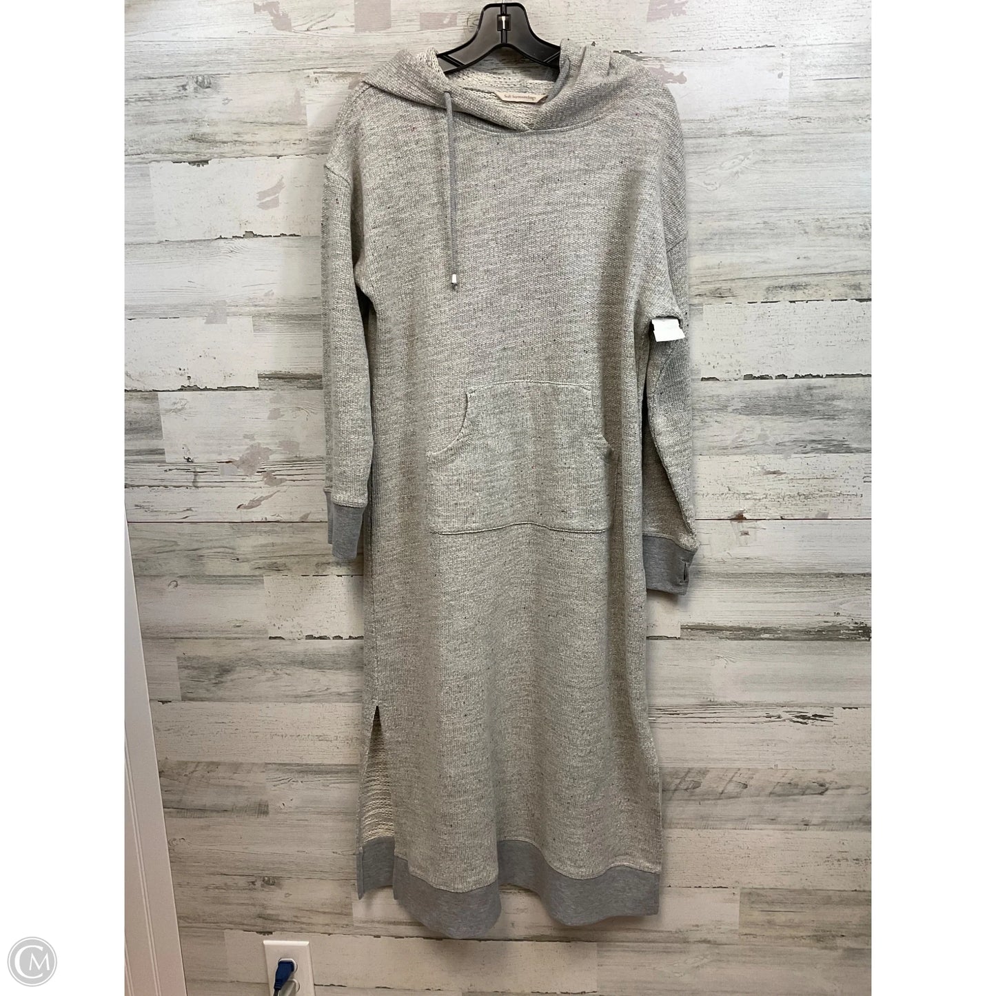 Dress Casual Midi By Soft Surroundings In Grey, Size: Mp