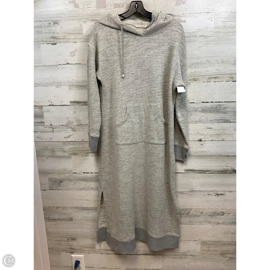 Dress Casual Midi By Soft Surroundings In Grey, Size: Mp