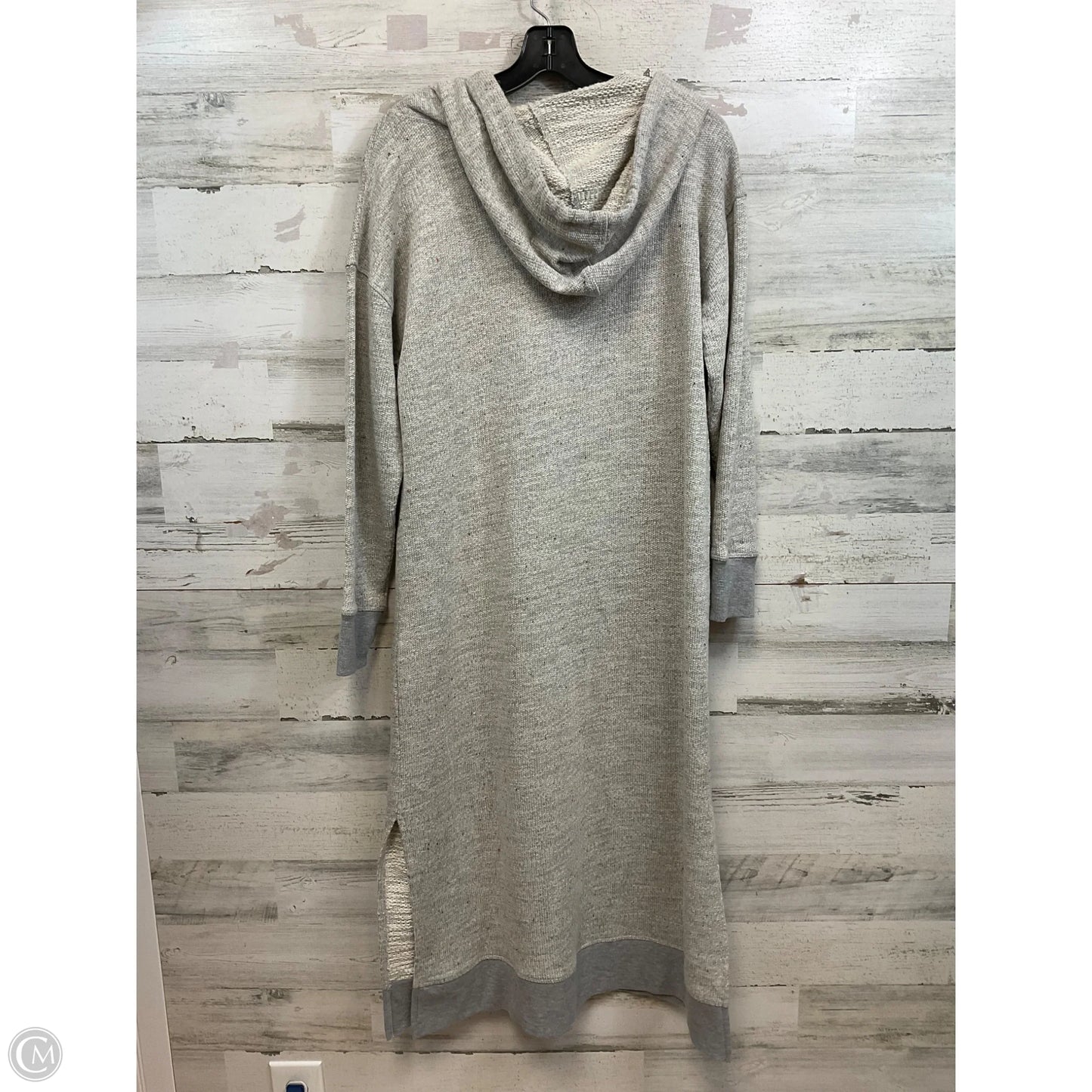 Dress Casual Midi By Soft Surroundings In Grey, Size: Mp