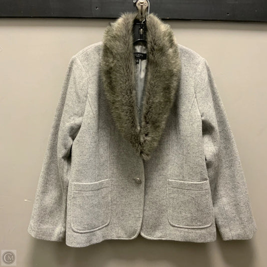 Blazer By Talbots In Grey, Size: Lp