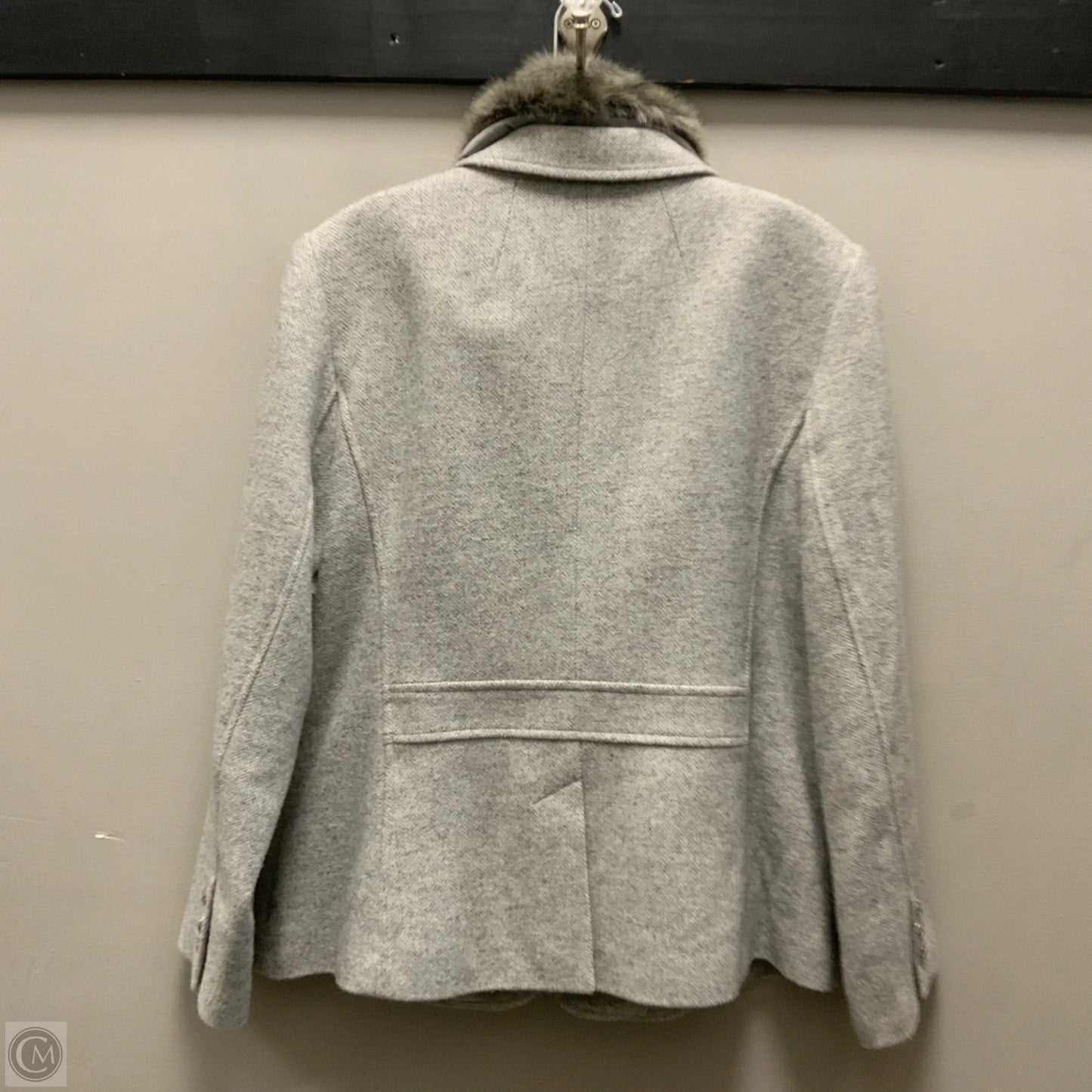 Blazer By Talbots In Grey, Size: Lp