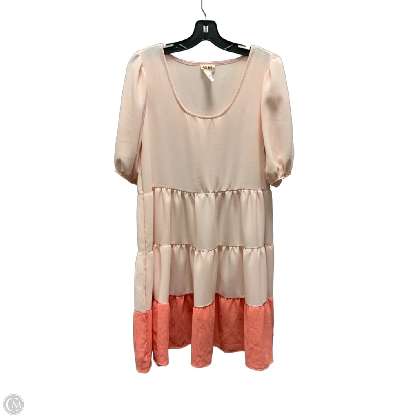 Dress Casual Short By Bibi In Pink, Size: S