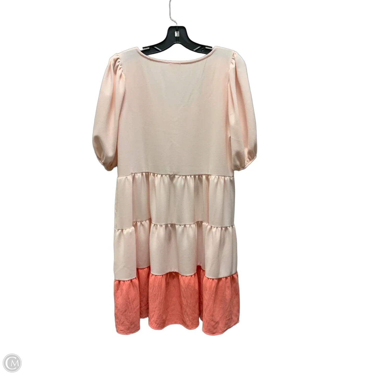 Dress Casual Short By Bibi In Pink, Size: S