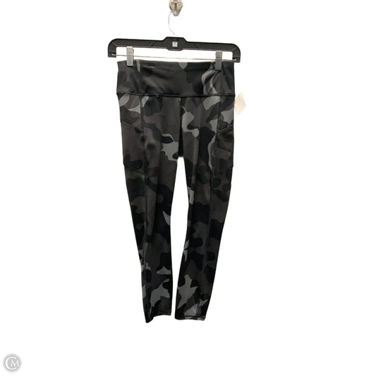 Athletic Leggings By Athleta In Black, Size: Xsp