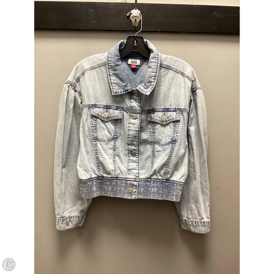 Jacket Denim By Tommy Hilfiger In Blue Denim, Size: L