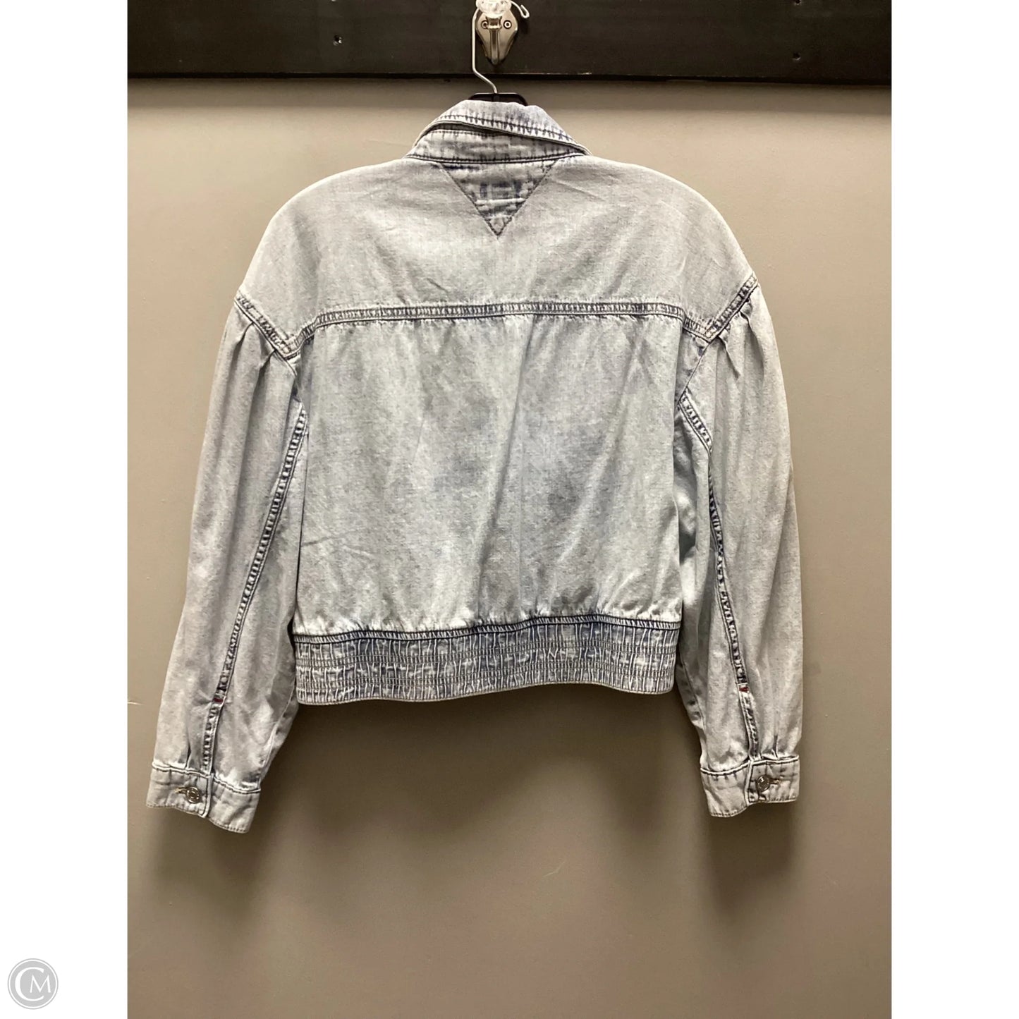 Jacket Denim By Tommy Hilfiger In Blue Denim, Size: L