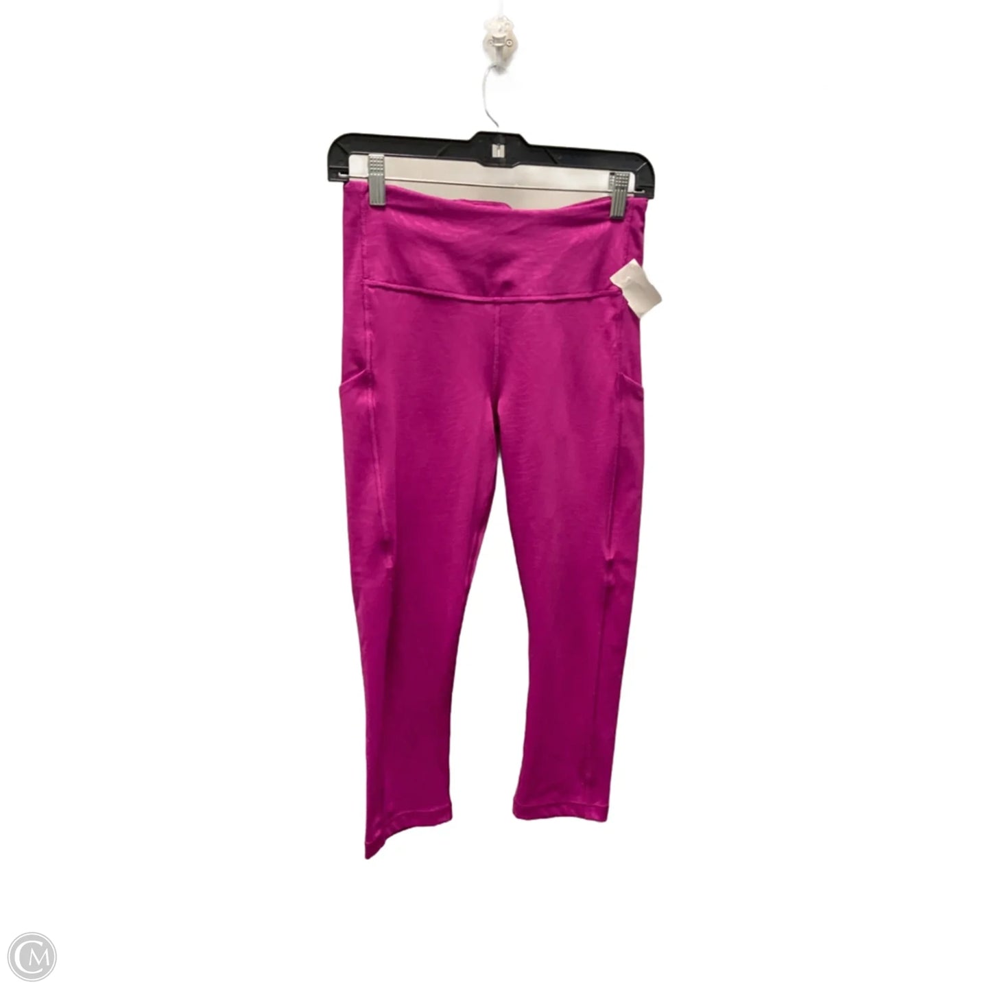 Athletic Leggings By Athleta In Purple, Size: S