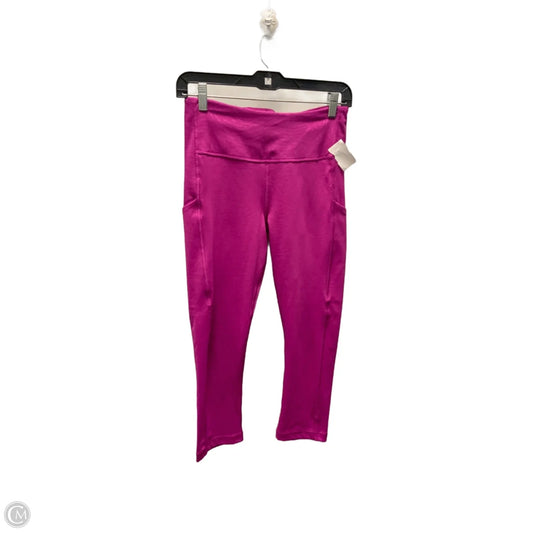 Athletic Leggings By Athleta In Purple, Size: S