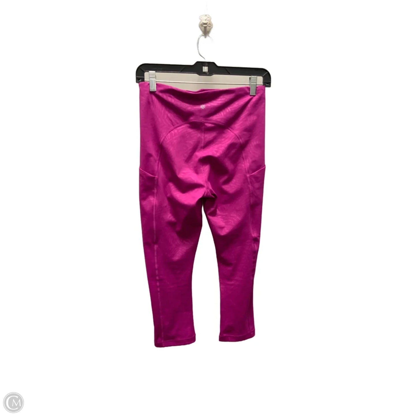 Athletic Leggings By Athleta In Purple, Size: S