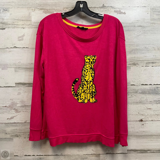 Sweater By Jane And Delancey In Pink, Size: L