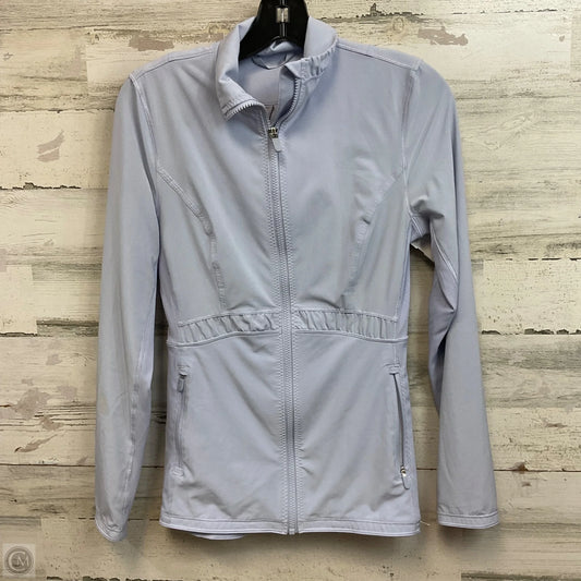 Athletic Jacket By Lululemon In Purple, Size: S
