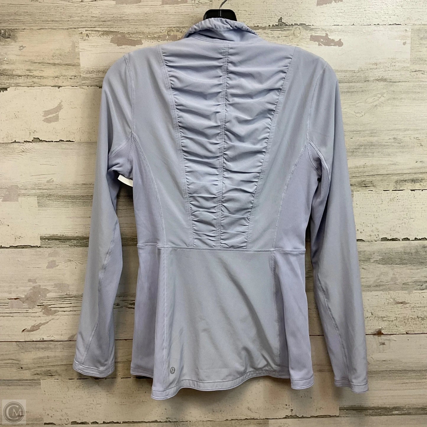 Athletic Jacket By Lululemon In Purple, Size: S