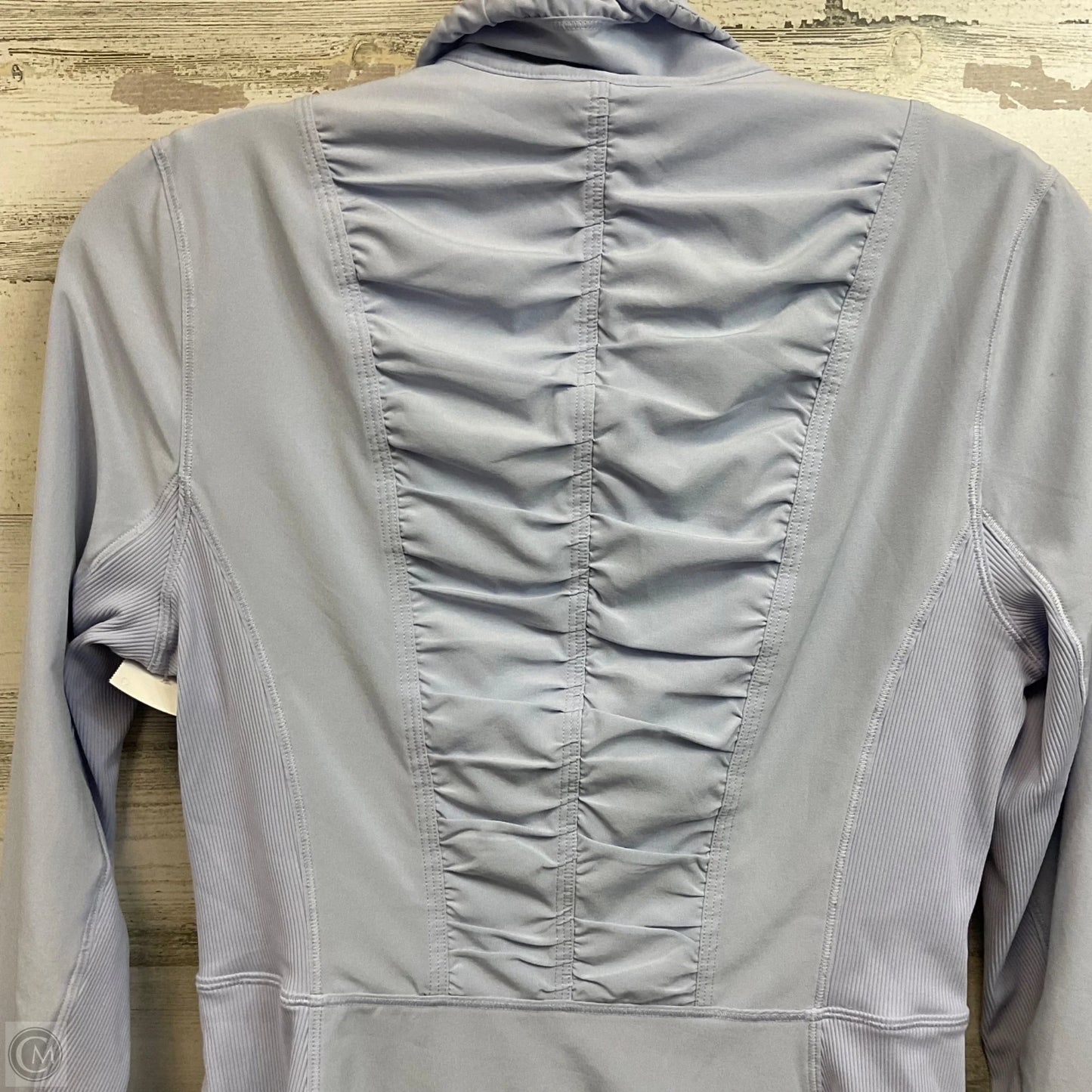 Athletic Jacket By Lululemon In Purple, Size: S