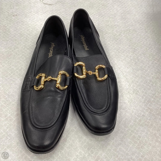 Shoes Flats By Jeffrey Campbell In Black, Size: 9.5