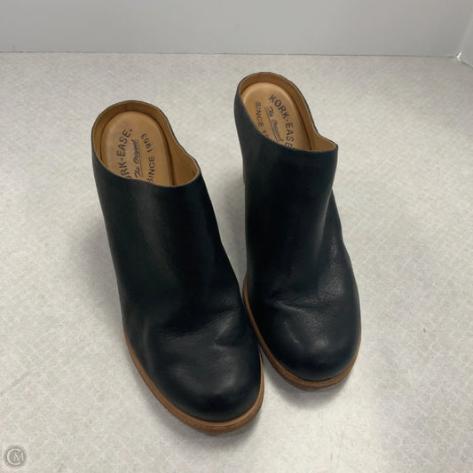 Shoes Heels Block By Kork Ease In Black, Size: 9