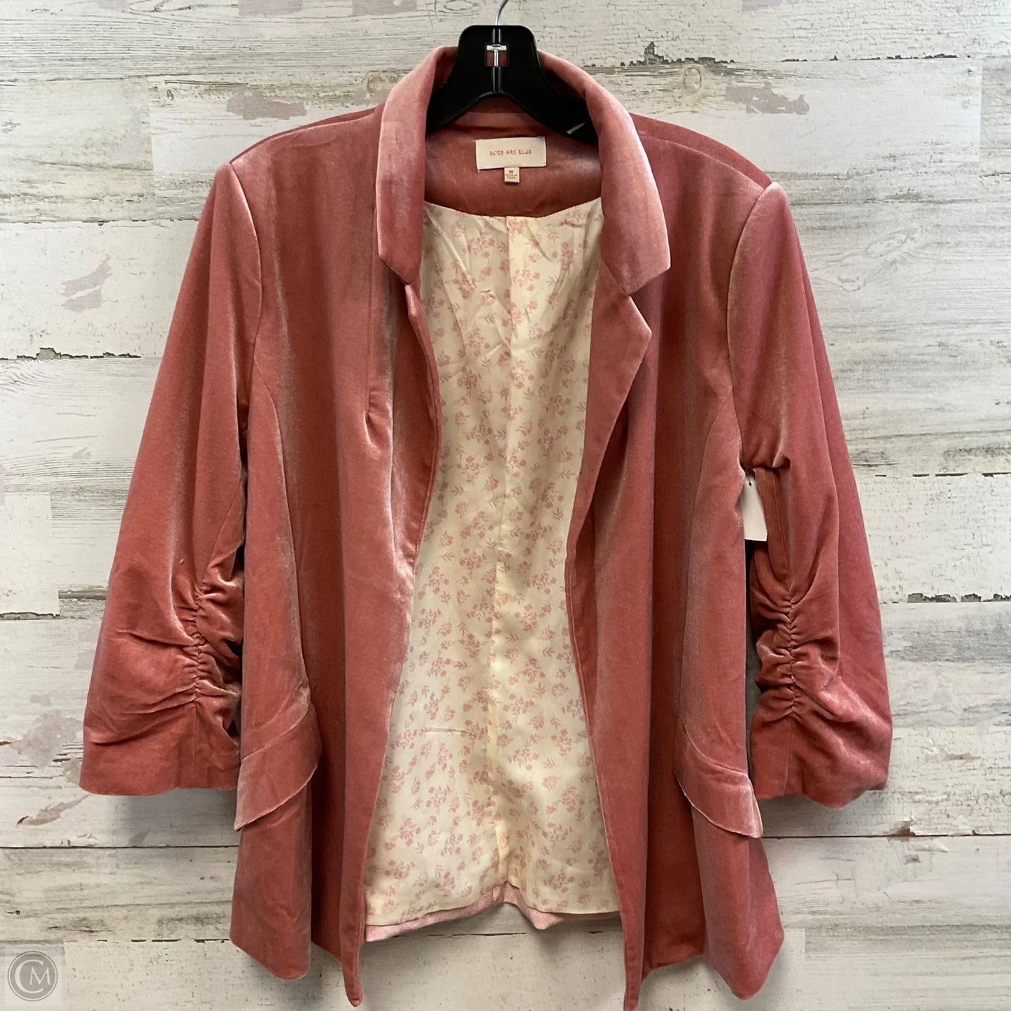 Blazer By Skies Are Blue In Pink, Size: M