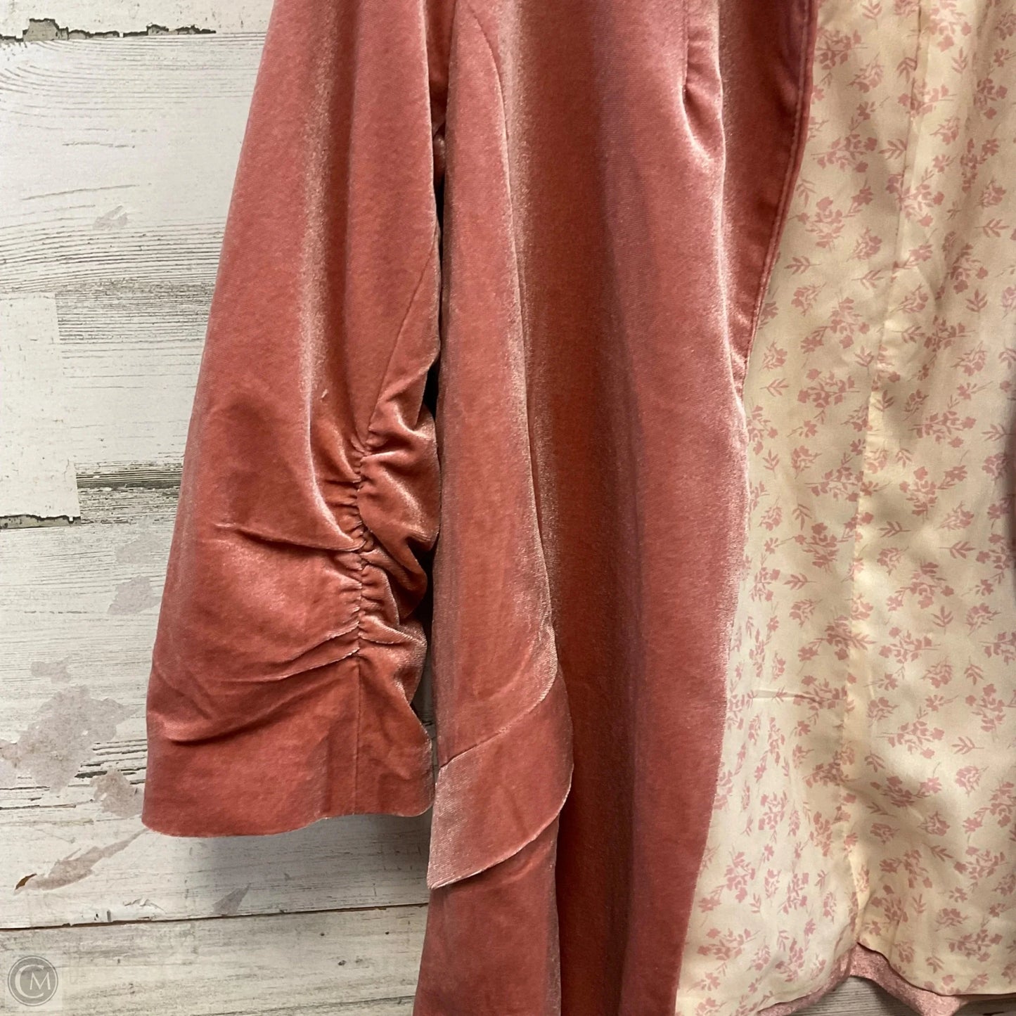Blazer By Skies Are Blue In Pink, Size: M