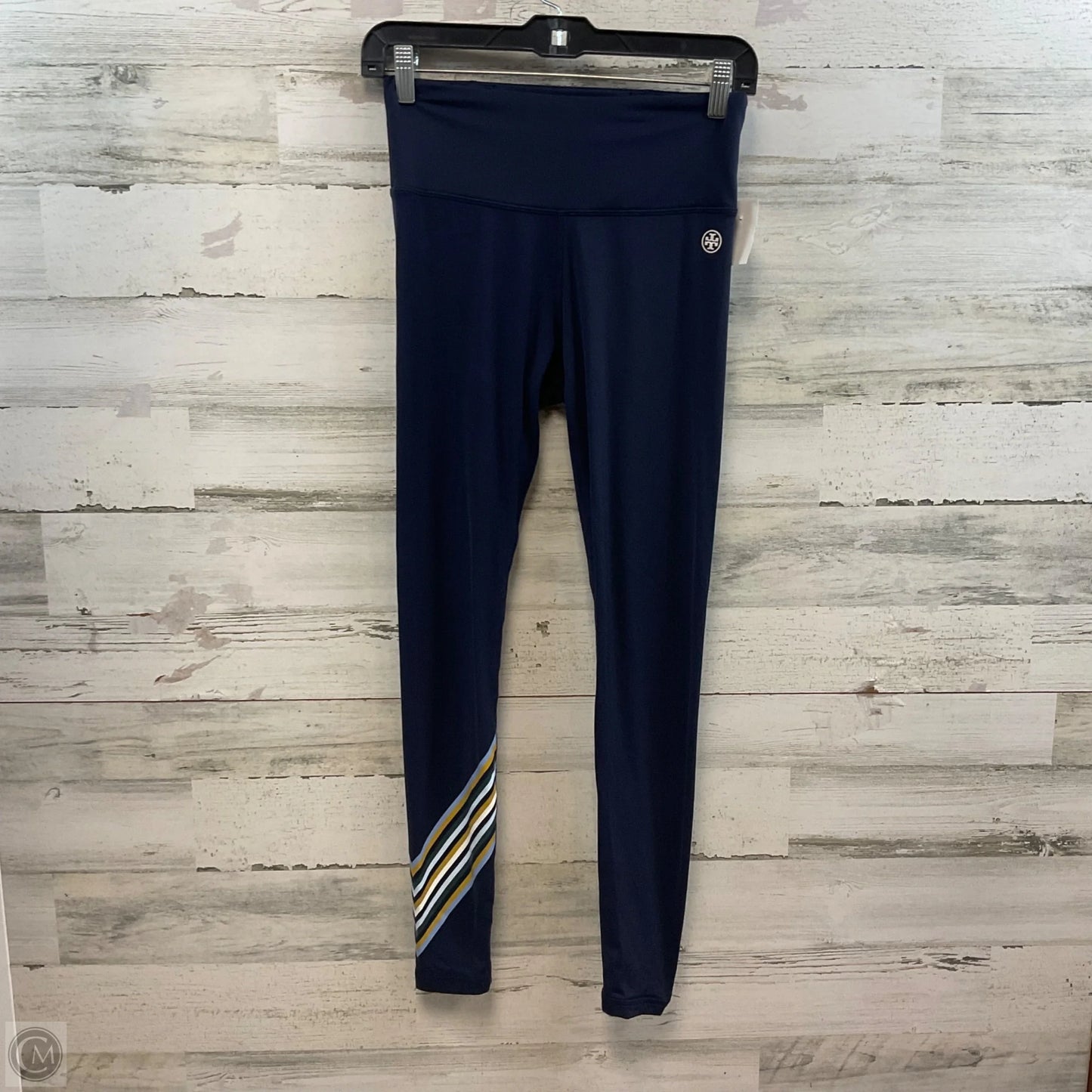 Pants Designer By Tory Burch In Navy, Size: S