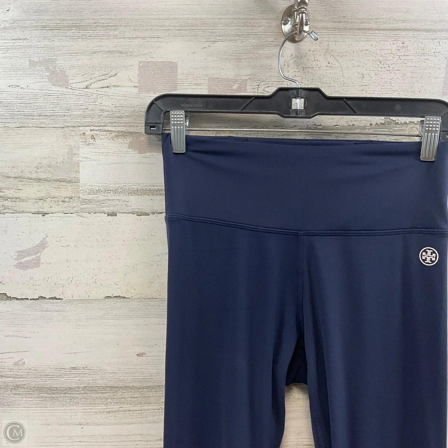 Pants Designer By Tory Burch In Navy, Size: S