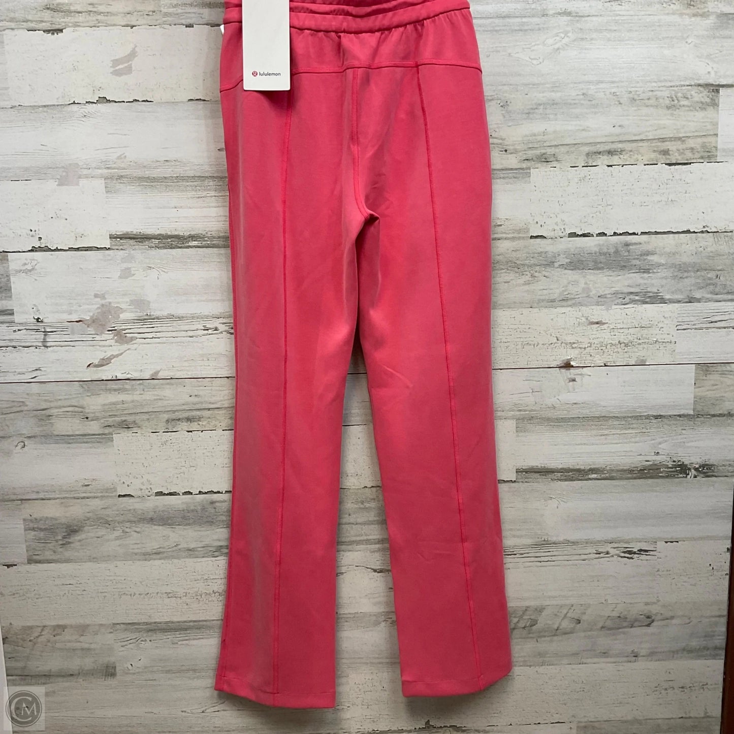 Athletic Pants By Lululemon In Pink, Size: S