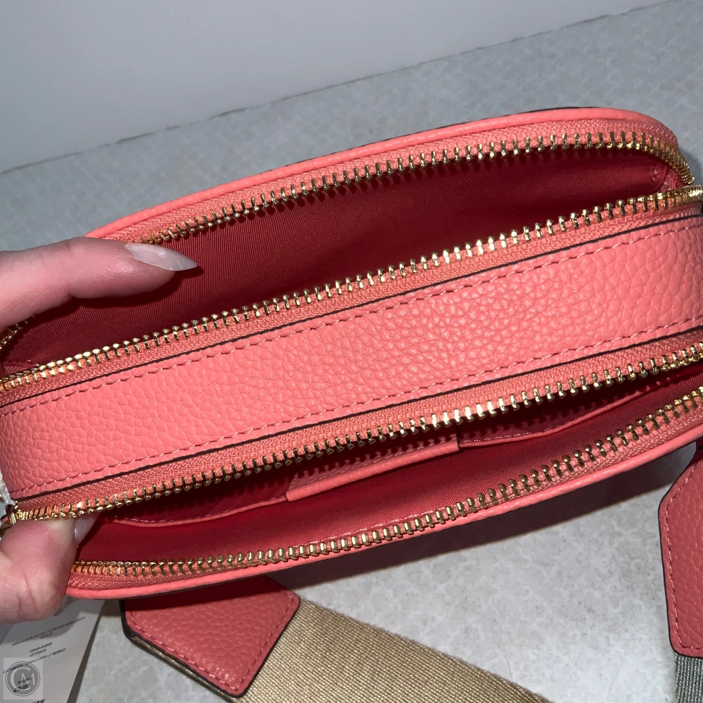 Crossbody Designer By Tory Burch, Size: Small