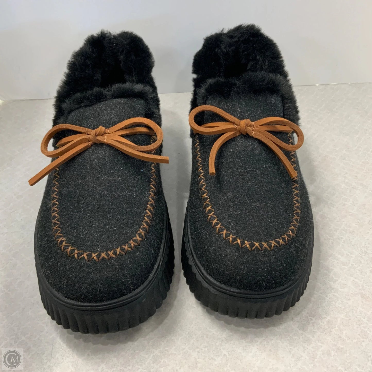 Shoes Flats By Skechers In Black, Size: 7.5