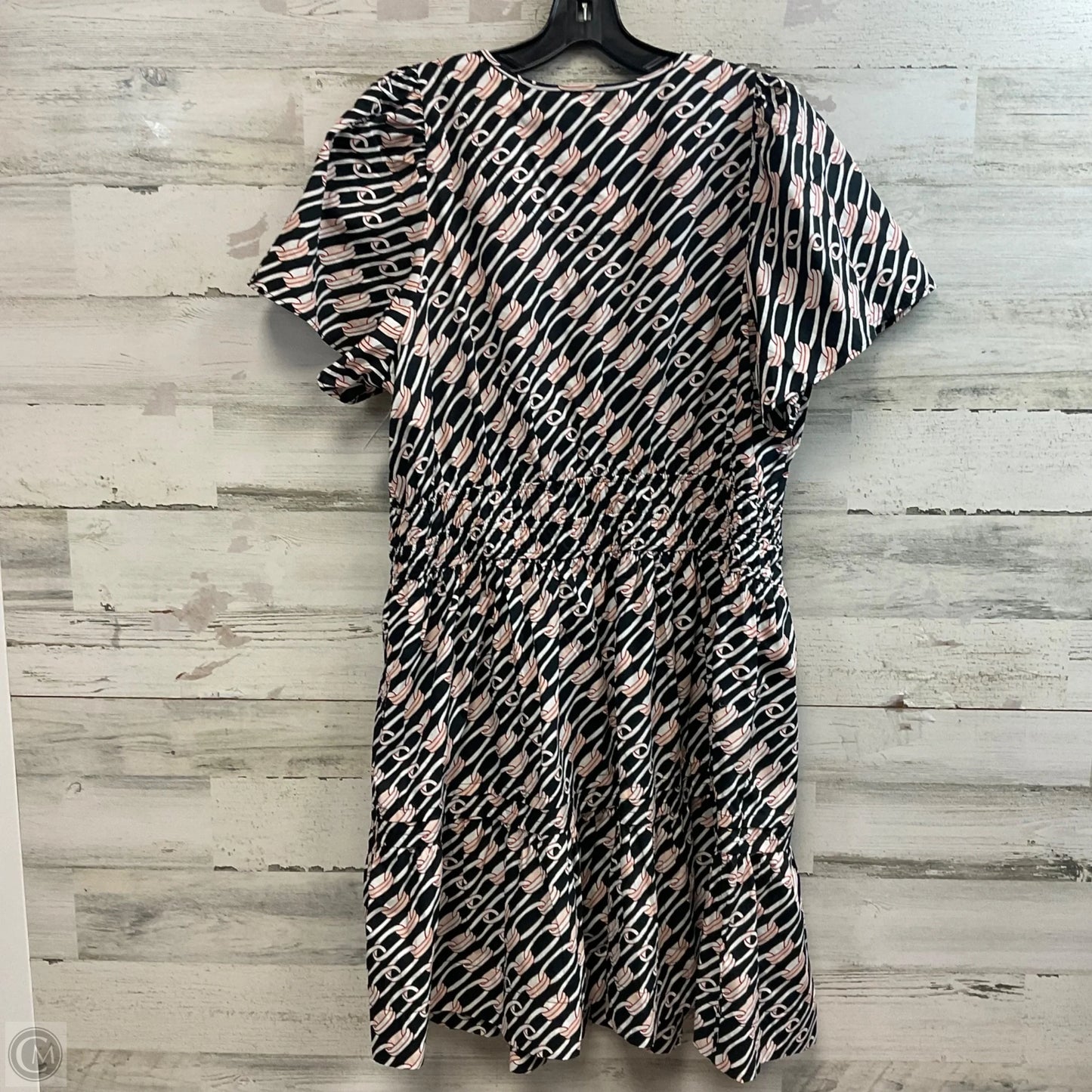 Dress Casual Short By Anthropologie In Black, Size: 1x