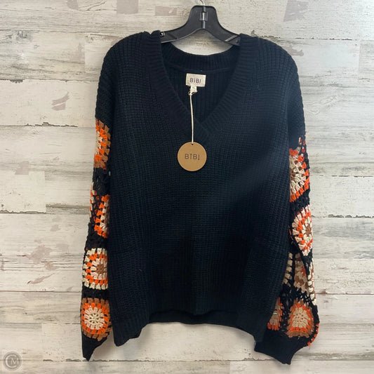 Sweater By Bibi In Black, Size: Xl