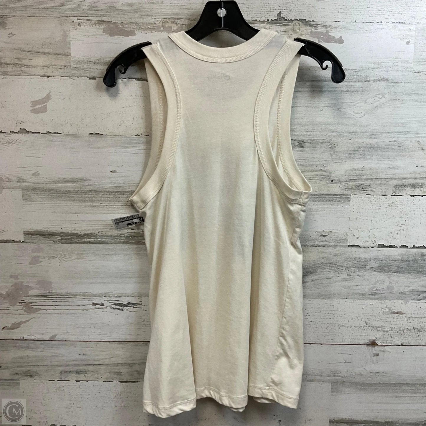 Tank Top By Disney In Cream, Size: L