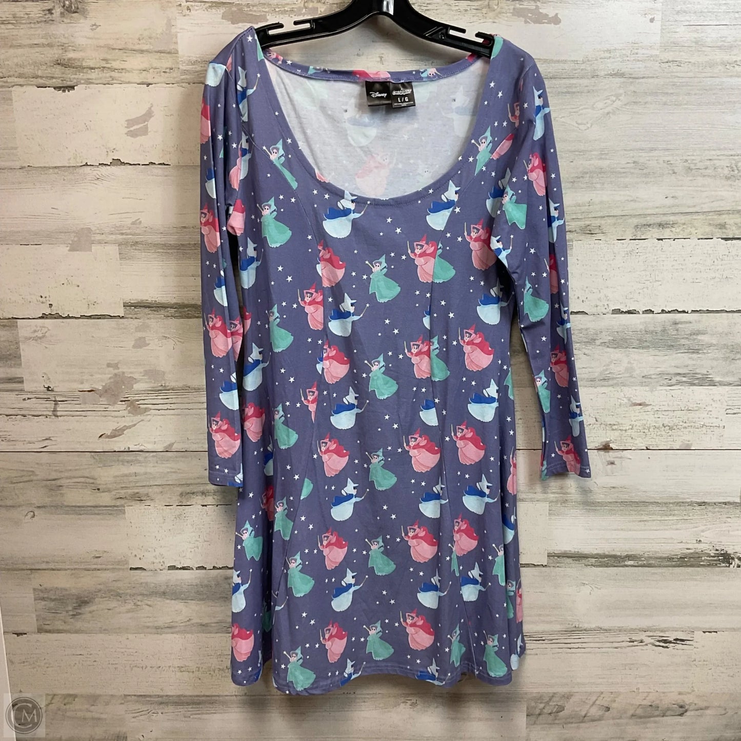 Dress Casual Short By Cakeworthy In Purple, Size: L