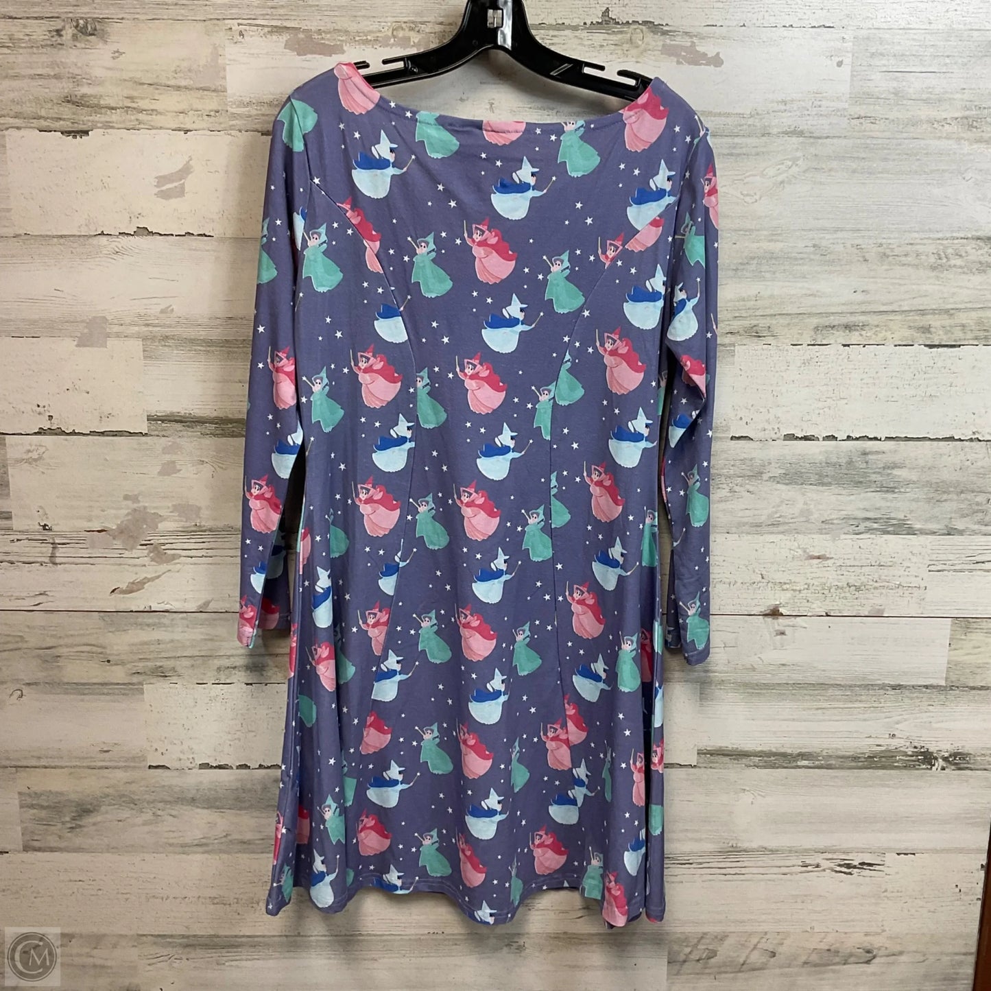 Dress Casual Short By Cakeworthy In Purple, Size: L