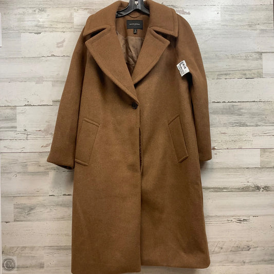 Coat Other By Banana Republic In Brown, Size: Mp