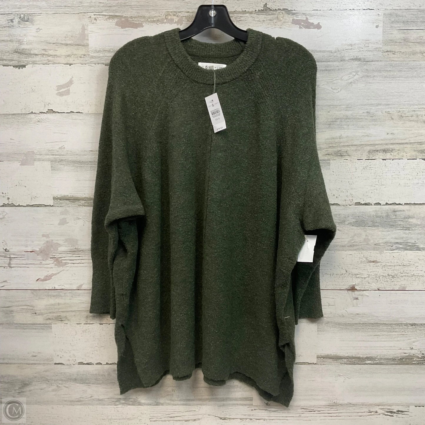 Sweater By Loft In Green, Size: Xs