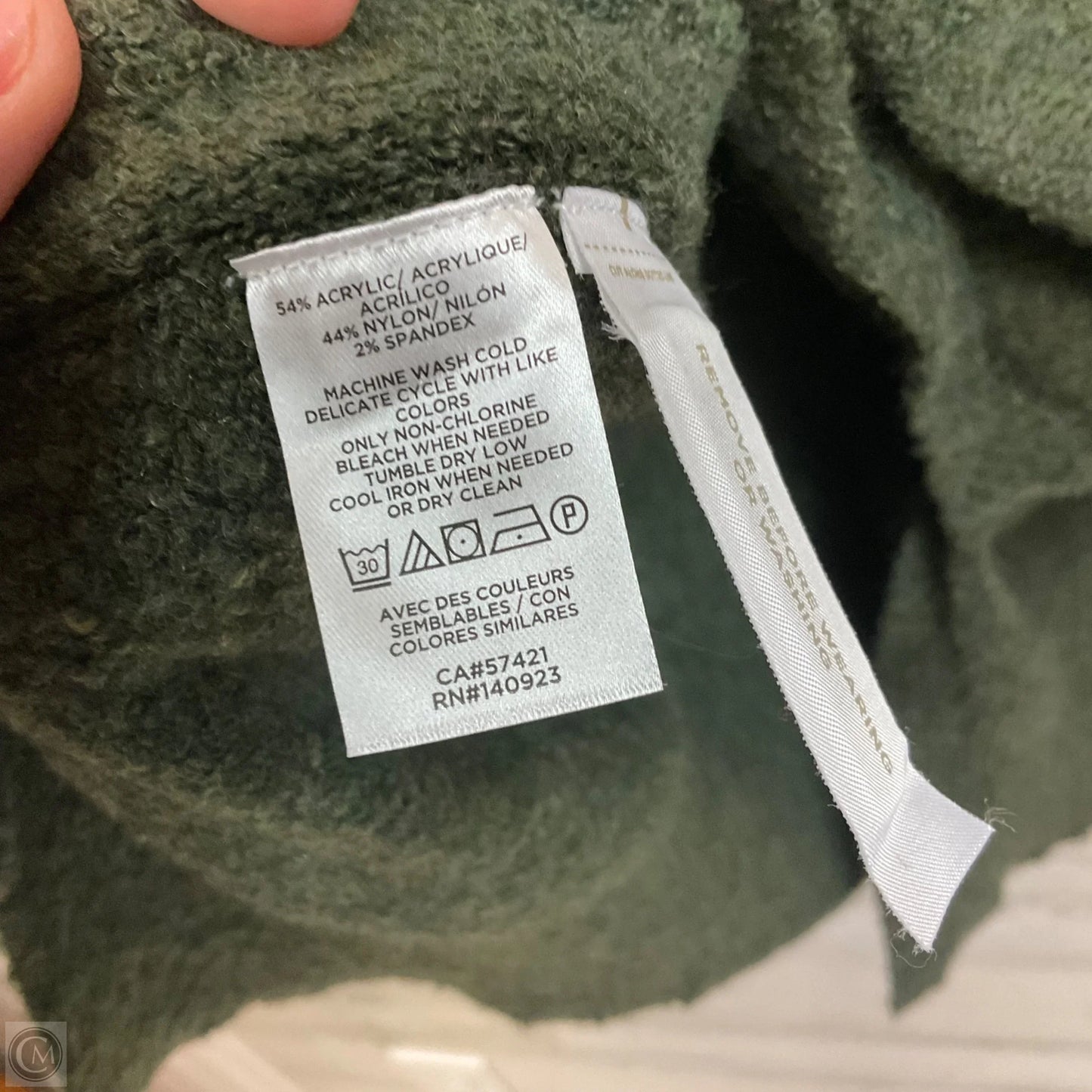 Sweater By Loft In Green, Size: Xs