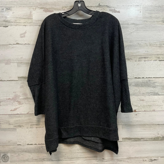 Top Long Sleeve By Talulah In Black, Size: S