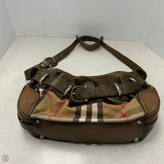 Handbag Luxury Designer By Burberry, Size: Medium