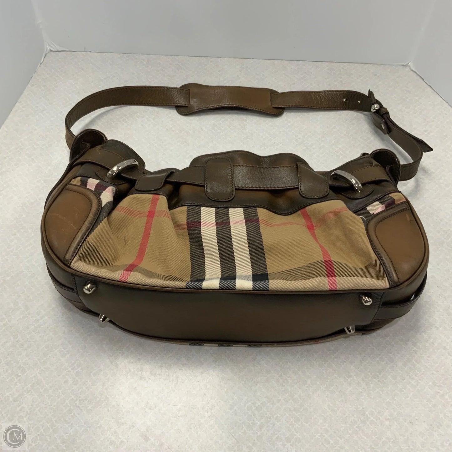 Handbag Luxury Designer By Burberry, Size: Medium