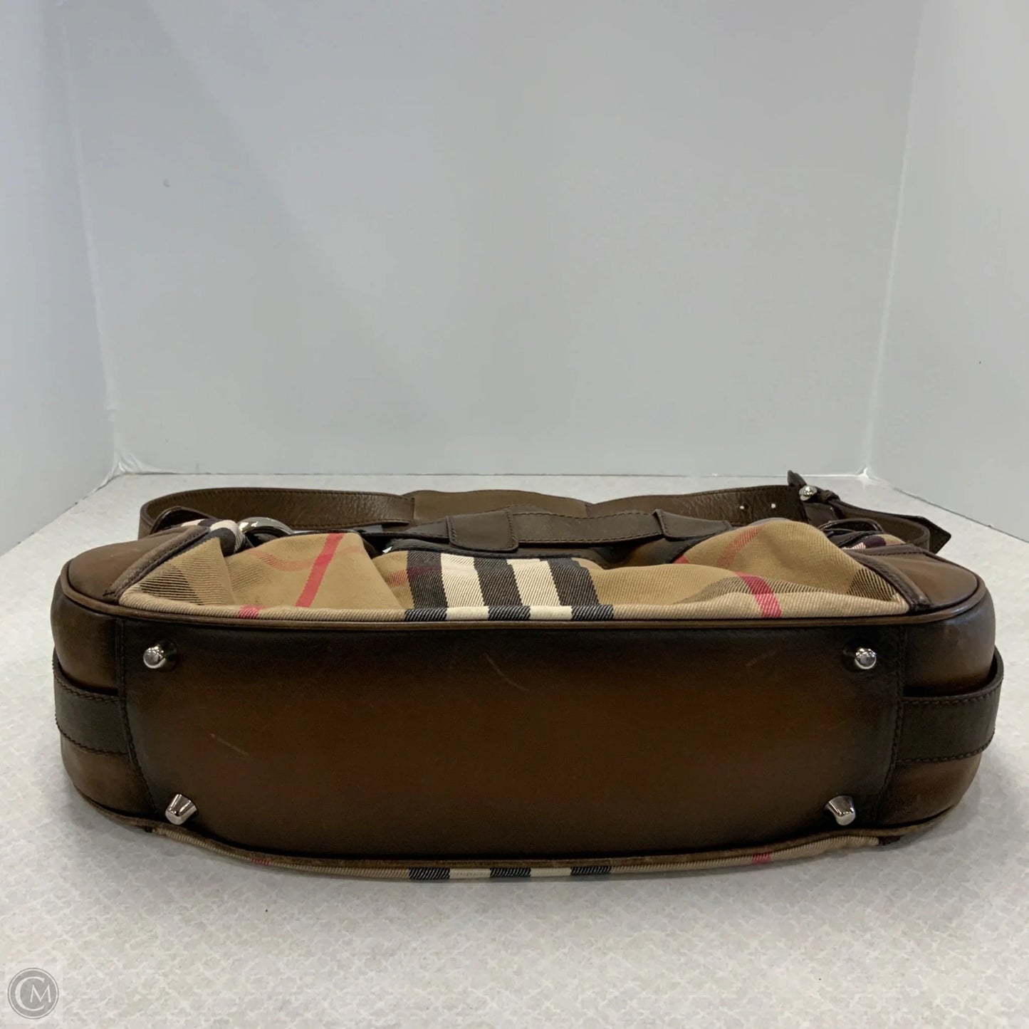 Handbag Luxury Designer By Burberry, Size: Medium