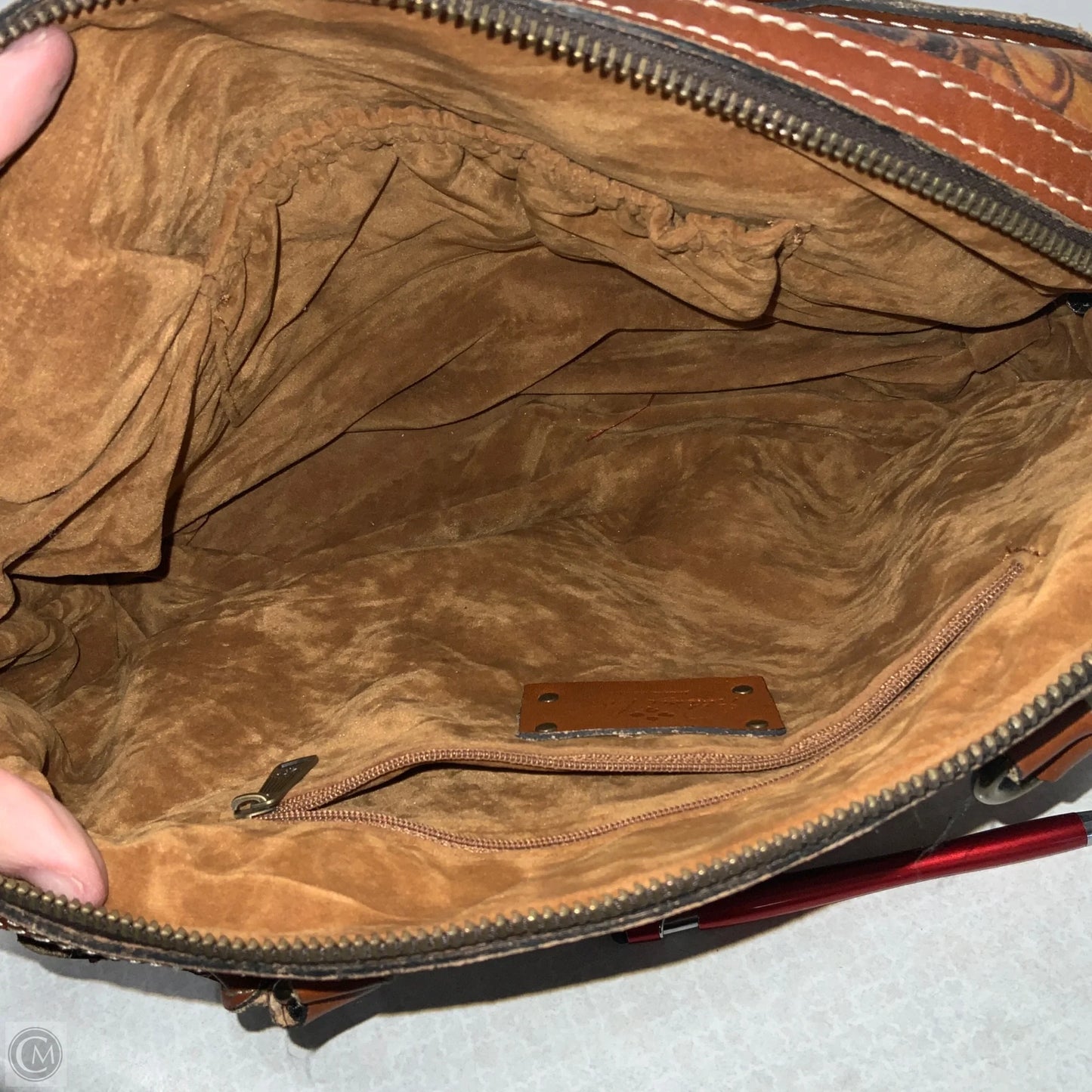 Handbag Designer By Patricia Nash, Size: Medium