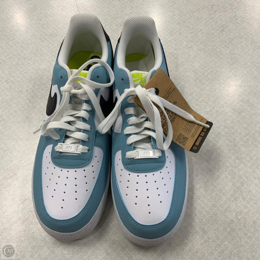 Shoes Athletic By Nike In Blue, Size: 10