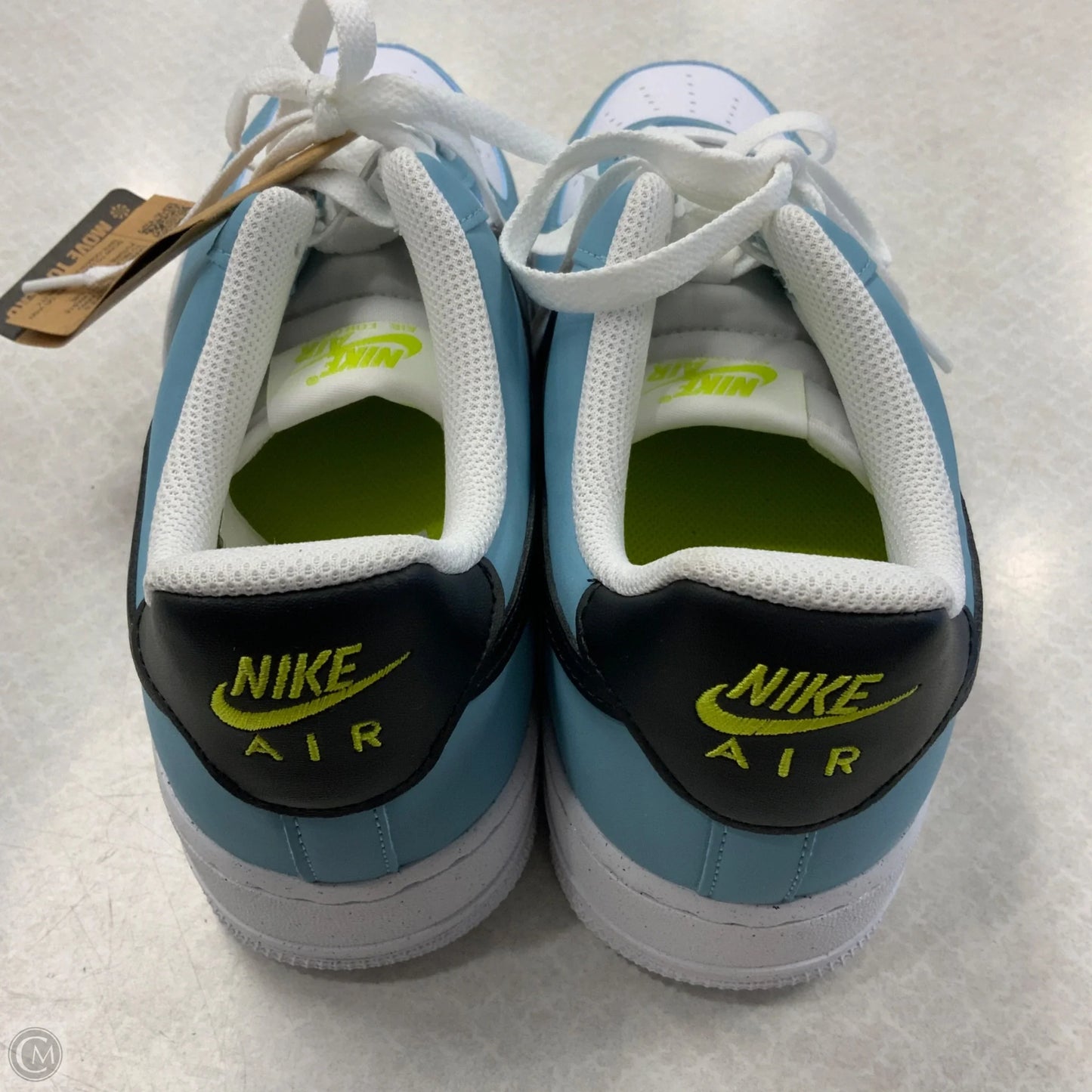 Shoes Athletic By Nike In Blue, Size: 10