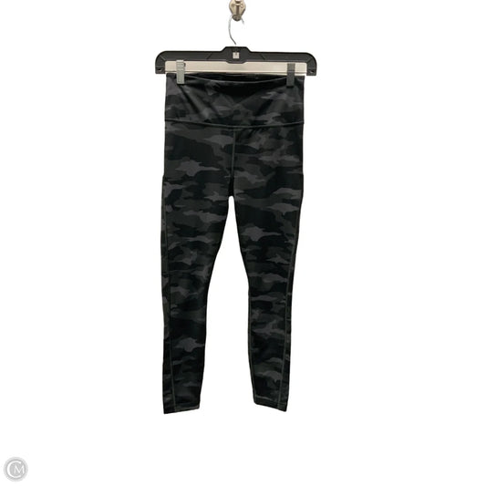 Athletic Leggings By Athleta In Black, Size: Xs