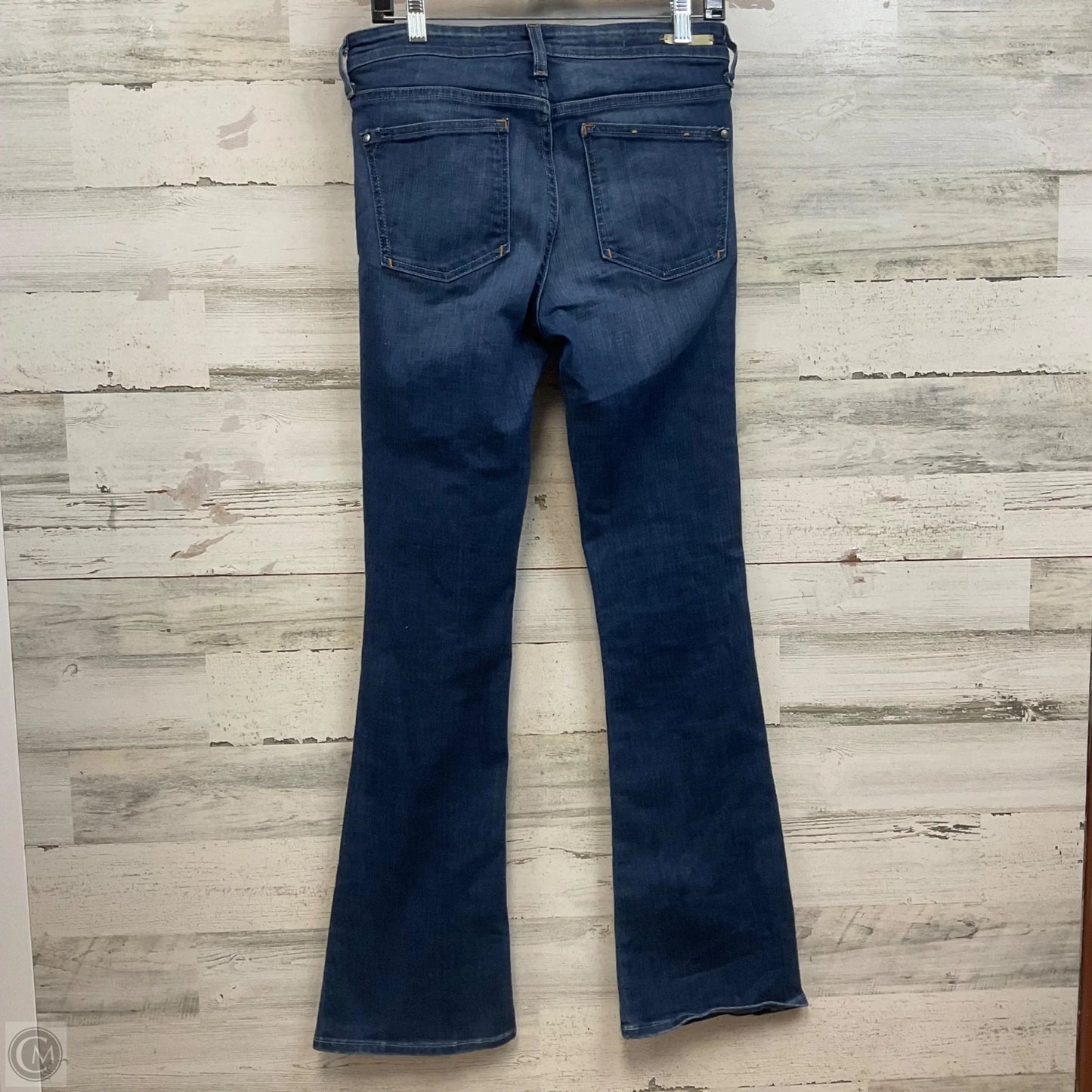 Jeans Flared By Pilcro In Blue Denim, Size: 10